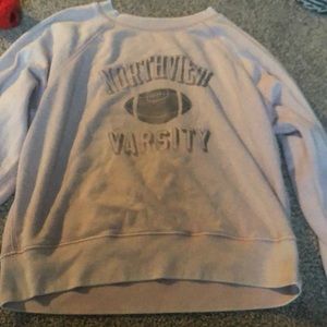 northview varsity sweatshirt size small american eagle